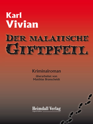 cover image of Der malaiische Giftpfeil